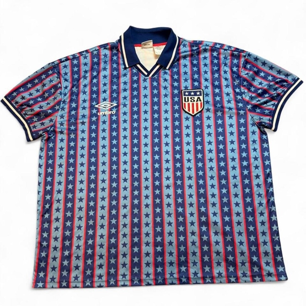 Umbro USA Stars Soccer Futbol World Cup Jersey kit size XXL